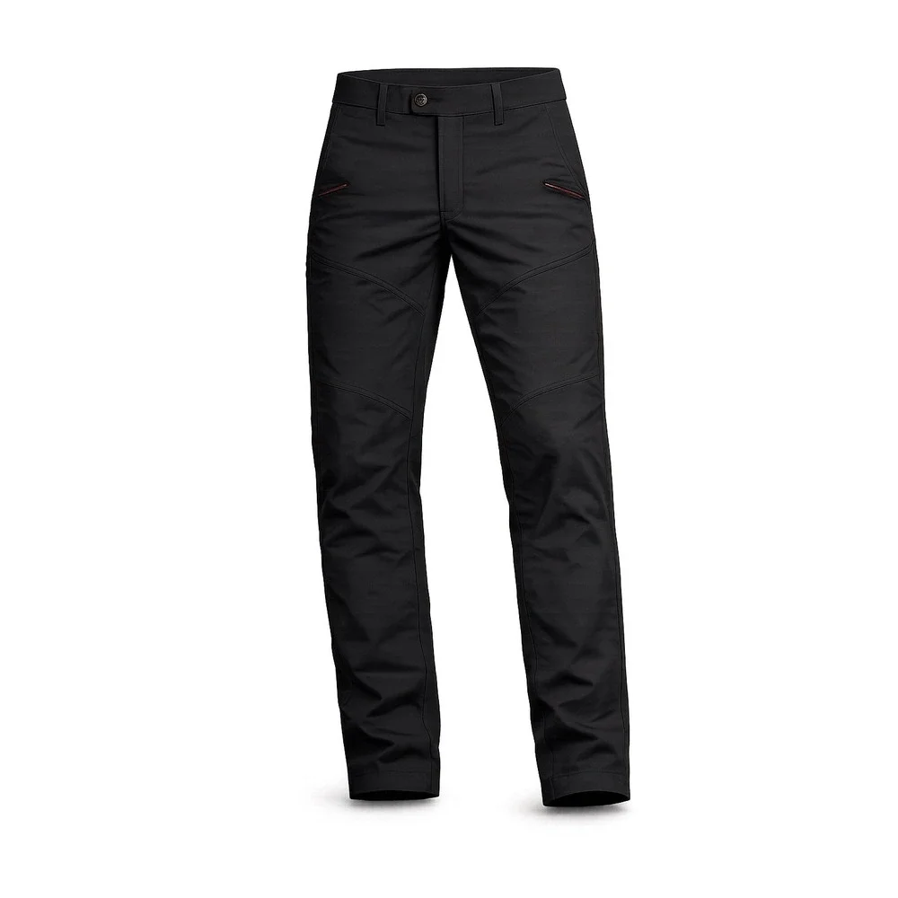 13th Heaven Co Pants Mens 34x32 Black Technical Hiking Outdoor Articulated Knee